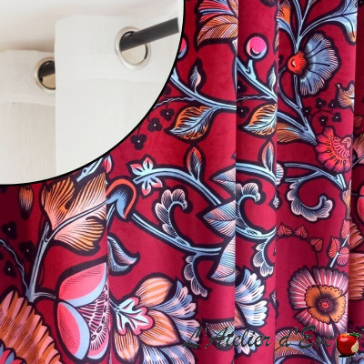 Thevenon "Indienne" cotton canvas