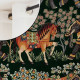 Cotton canvas "Kew Gardens Grand" Thevenon