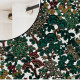 Cotton canvas "Rainbow tree grand" Thevenon