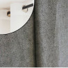 St Tropez anthracite - Rideau Made in France - Rideau effet chiné, tissu éco responsable Thevenon 2