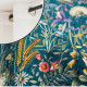 Oracle - Tissu ameublement tapissier 100% coton motif fleurs Thevenon