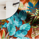 Goa - Upholstery fabric 100% cotton, upholstery fabric by the meter - Thevenon