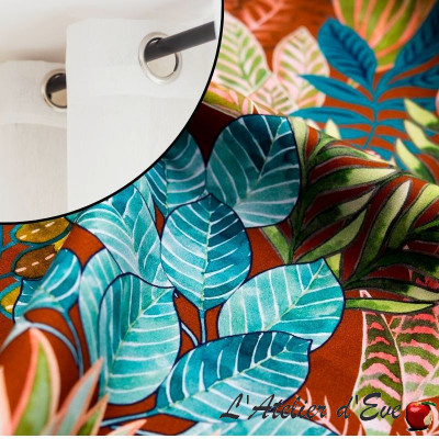 Goa - Upholstery fabric 100% cotton, upholstery fabric by the meter - Thevenon