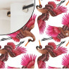 Fancy linen canvas The Cranes