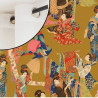 Vicky Cotton curtain Made in France Thevenon