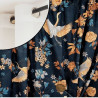 Tsuru Japanese cotton canvas Thevenon