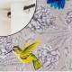 "Forever" Toile de coton rideau 4 coloris Thevenon