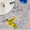 Forever Toile de coton rideau 4 coloris Thevenon