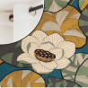 Vaujours Floral embroidered canvas with Casal furnishings
