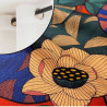 Vaujours Floral embroidered canvas with Casal furnishings