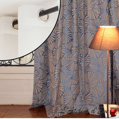 "Cesar" Jacquard upholstery fabric Thevenon