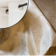 "Louis" Rideau ficelle Made in France sur mesure Thevenon evedeco