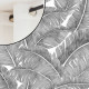 Notte (3 coloris) Tissu ameublement jacquard motif arbre Thevenon