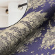 Histoire d'eau (15 coloris) Tissu ameublement toile de jouy grande largeur Thevenon
