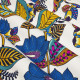 Thevenon "Majorelle" cotton fabric