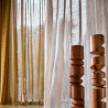 Tissu léger Noce de lin grande hauteur Casamance