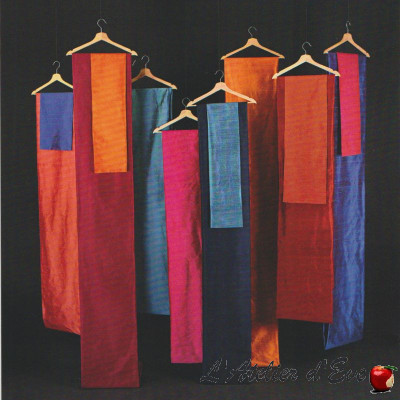 Silk 100% "Genji" Casal