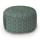 Pouf Nature Sauvage Crocodile - Le Jacquard Français