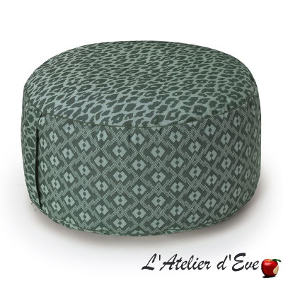 Pouf Nature Sauvage Crocodile - Le Jacquard Français