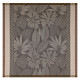 Wild Nature Tablecloth Crocodile Cotton - Le Jacquard Français