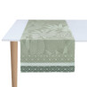 Elephant Cotton Wild Nature Table Runner - Le Jacquard Français