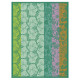 "Wild Nature" Crocodile Cotton Table Runner - Le Jacquard Français