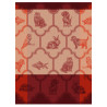 Cotton Garden Cottage Tea Towel - Le Jacquard Français