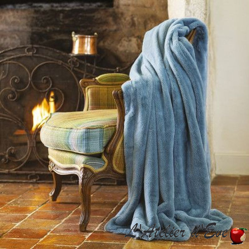 Faux fur blanket discount