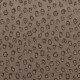 Tissu-velours-daim-taupe-motifs-leopard-casamance