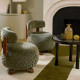 Tissu-velours-daim-kaki-fauteuil-casamance