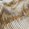 Tissu-brode-lin-particule-ocre-camengo