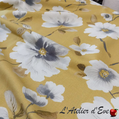 coupon-tissu-fleuri-ameublemen-et-sièges