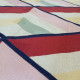 Coupon 130x110cm tissu coton ameublement Prestigious