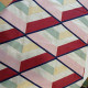 Coupon 130x110cm tissu coton ameublement Prestigious