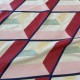 Coupon 130x110cm tissu coton ameublement Prestigious