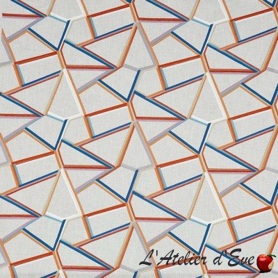 Coupon 75x95cm tissu coton ameublement Prestigious 5
