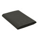 Drap plat percale de coton "Palacio" fusain Le Jacquard Français