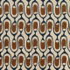 tissu-jacquard-Honu-tabacco-Maori-de-Casal