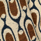tissu-jacquard-Honu-tabacco-Maori-de-Casal