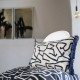 Casal Maori "Tatau" Reversible Jacquard Fabric