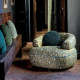 "Tempera" Casal Galerie Jacquard Fabric