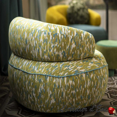 "Tempera" Casal Galerie Jacquard Fabric