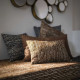 Casal Maori "Tane" jacquard fabric
