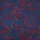 tissu-jacquard-fleuri-japonisant-kodama-nocturne-casal