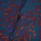 tissu-jacquard-fleuri-japonisant-kodama-nocturne-casal