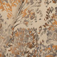 tissu-jacquard-fleuri-japonisant-kodama-champagne-casal