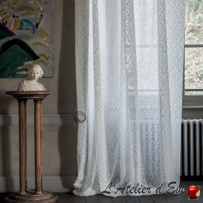 Mesh by the meter embroidered "Urania" Casal