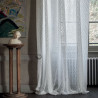 Mesh by the meter embroidered Urania Casal