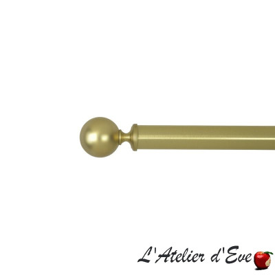 2 Embouts Boule Collection "Auro concept" Houlès