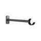 support-long-pour-tringle-auro-concept-nickel-brosse-noir-brosse